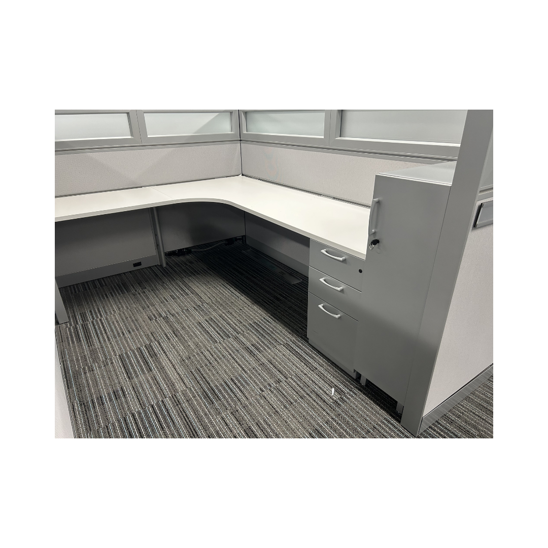 Used Kimball Cetra 6' x 8' cubicles in Raleigh, NC