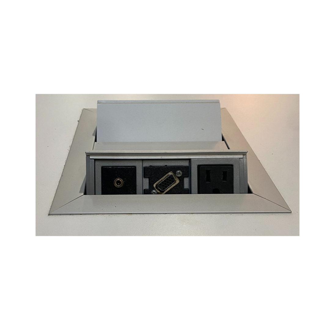 SW_1 integrated power meeting table