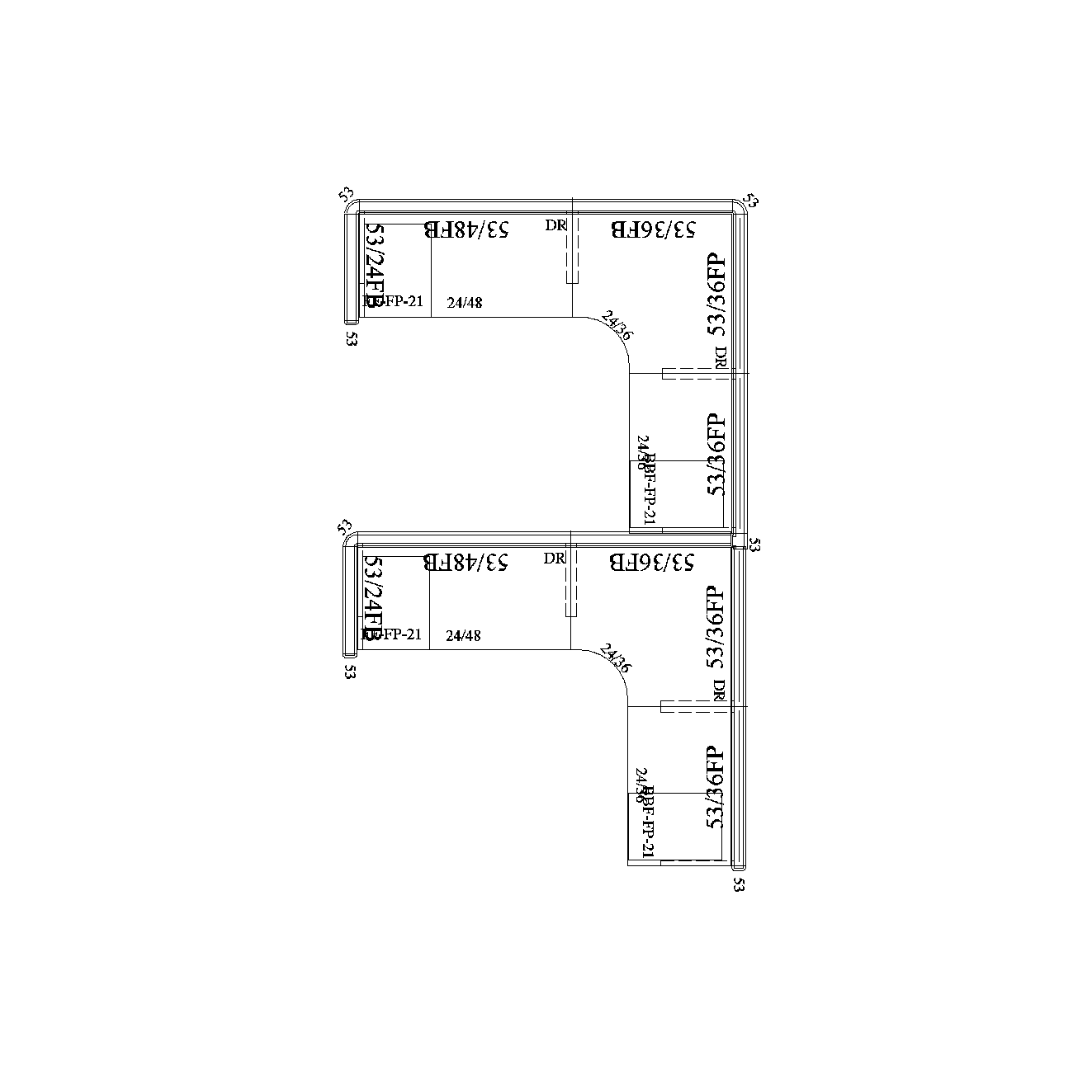 Office Cubicle Layout