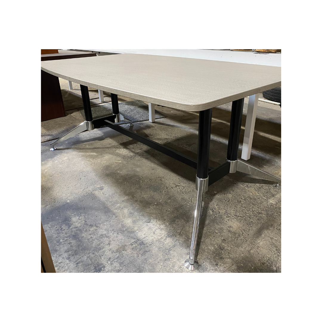 Boat Shape Meeting Table