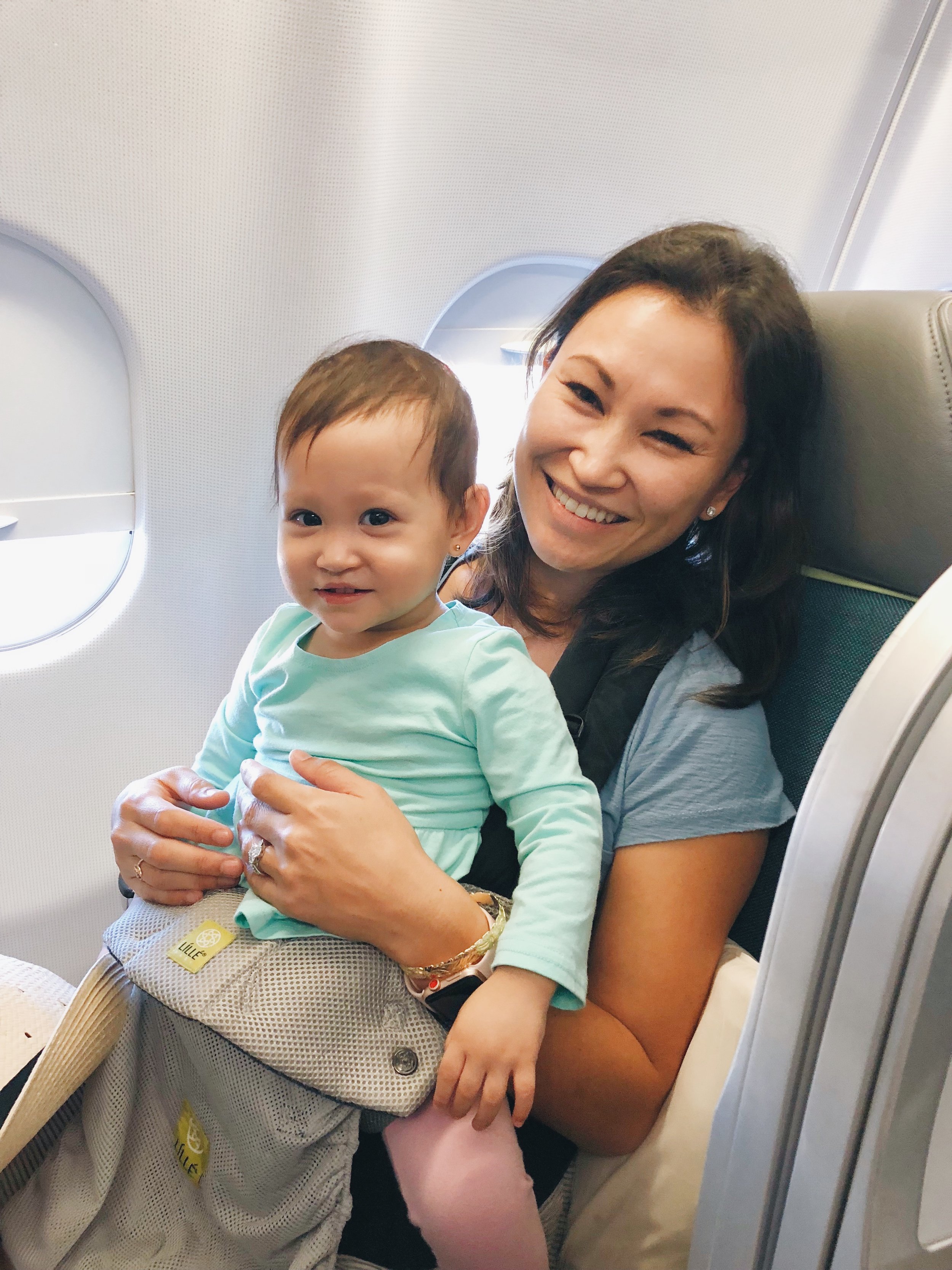travelling with baby aer lingus
