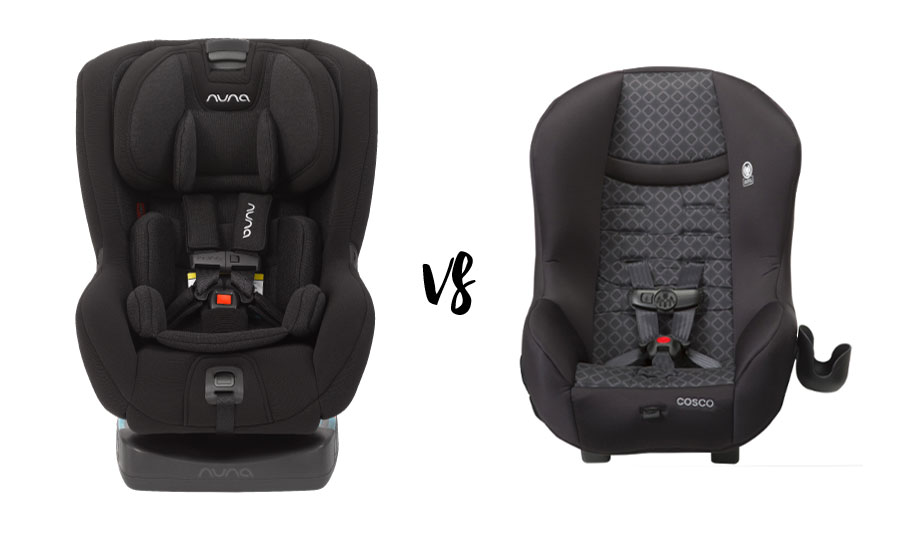 A Tale Of Two Travel Car Seats Reviewing The 450 Nuna Rava And 45 Cosco Scenera Next Travelhappier With Tot - Is The Nuna Pipa Car Seat Faa Approved