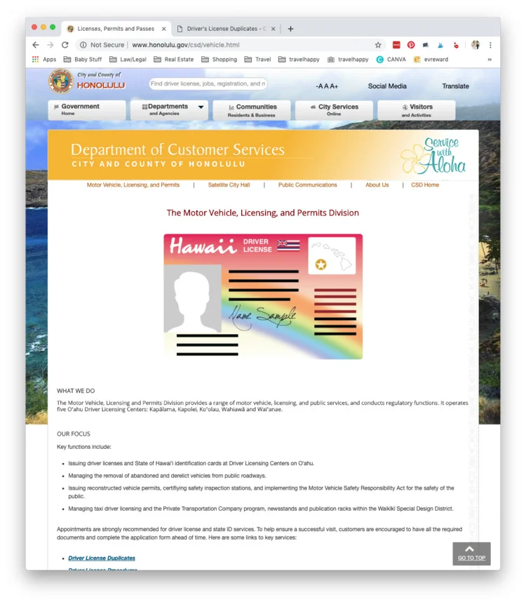 How to Get Your REAL Hawai‘i ID — travelhappier