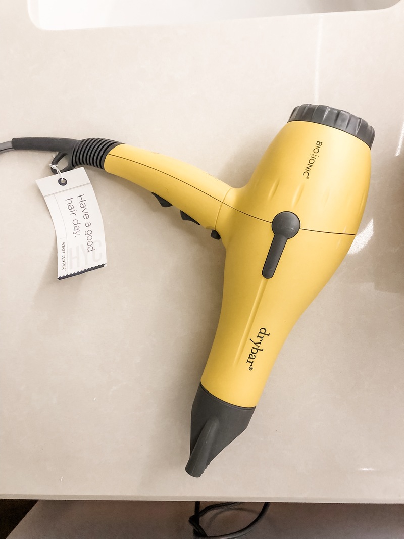 Drybar hair dryer! Impressive.