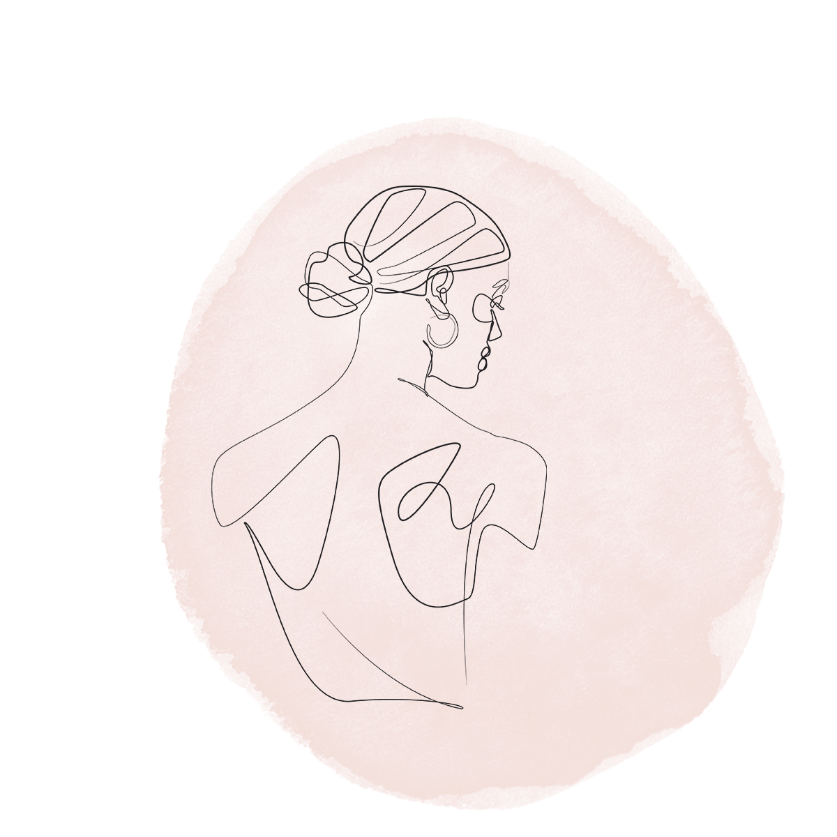 On-brand artwork is a great way to support women artists and show off our creative side