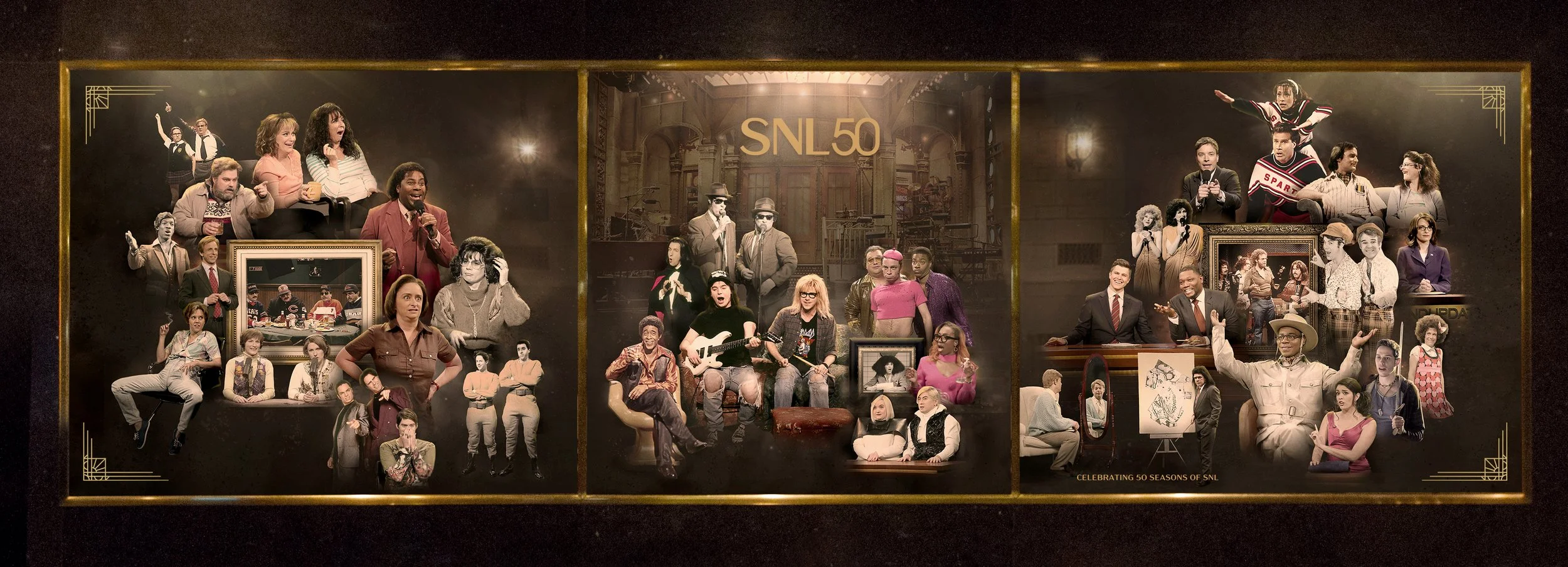 SNL 50th Year University 