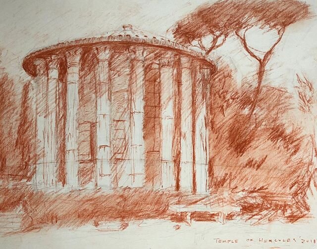 Scenographia at Notre Dame is just one week away! Here&rsquo;s a sketch from graduate participant Eric Kerke. .
.
.
.
#scenographia #scenographiaart #handdrawing #draw #handdrawn #livedrawing #draw #drawing #architect #architecture #art #artist #arti