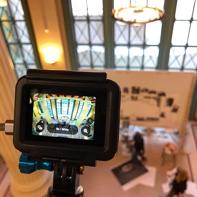 Preview of the eye in the sky time lapse for Scenographia at Notre Dame&rsquo;s School of Architecture!
.
.
#scenographia #drawing #scenographiaart #scenographiaatnotredame #goprohero7 #gopro #livedrawing #timelapse #notredame #ND #southbend #handdra