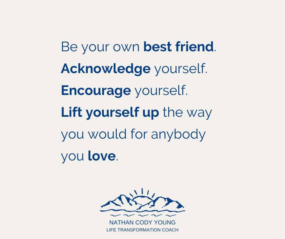 Why is it that sometimes it&rsquo;s so much easier to be nice, forgiving, and supportive of other people in our lives than it is to be with ourselves?

We&rsquo;ll help cheer up our friends, assure them that mistakes they&rsquo;ve made aren&rsquo;t t