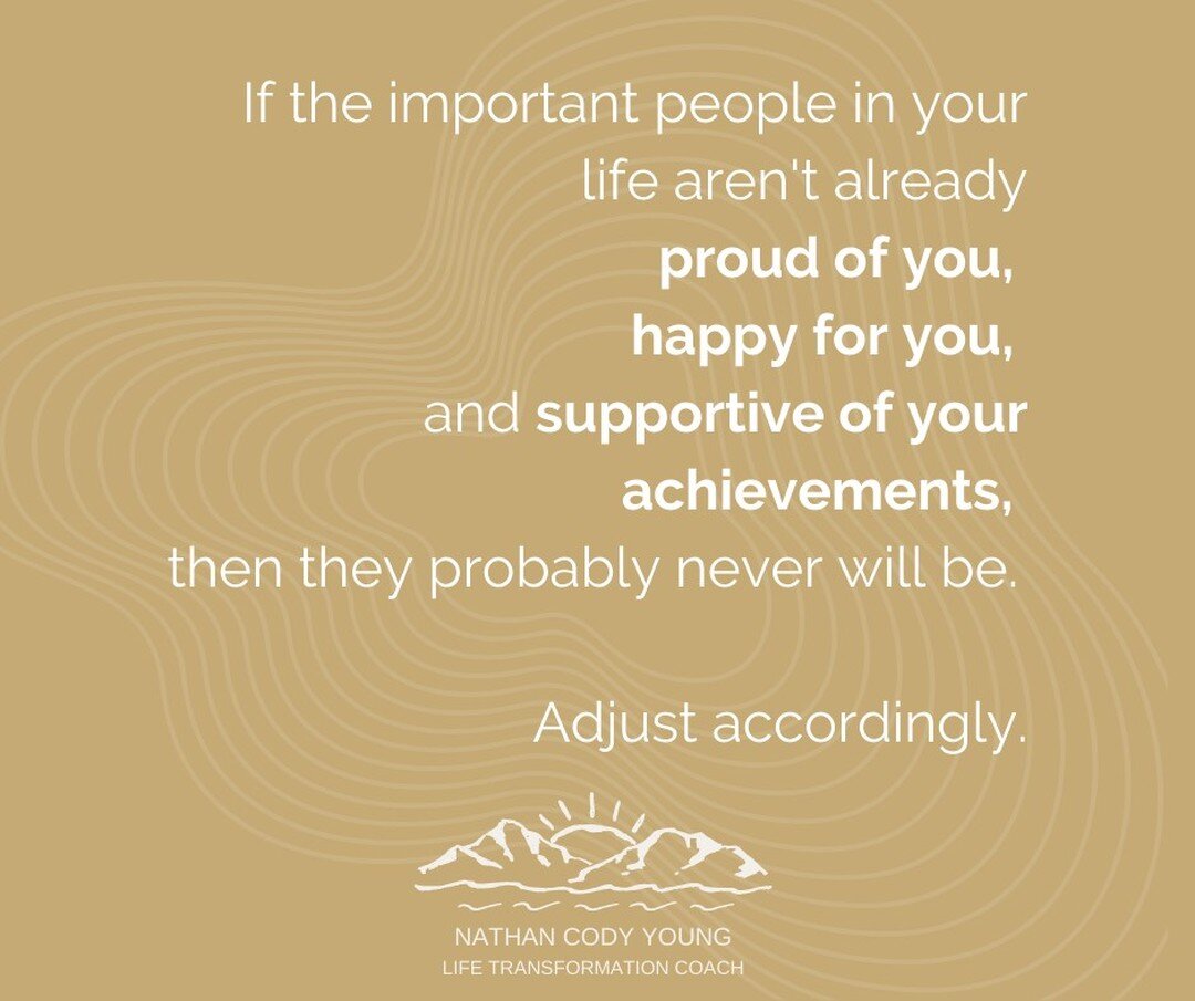 It&rsquo;s so easy to fall into the trap of constantly chasing love, support, appreciation, or acceptance.

Often we&rsquo;ll hope to get it from certain people in our lives that have shown us again and again that they can&rsquo;t or won&rsquo;t offe