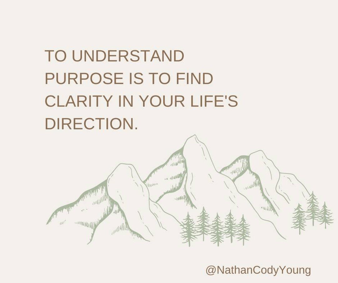 Around the middle of last year I put a lot of thought and energy towards developing a personal purpose, or &ldquo;why,&rdquo; statement. I was feeling a bit lost and felt like I needed something to help me focus.

It was a lot of work and introspecti