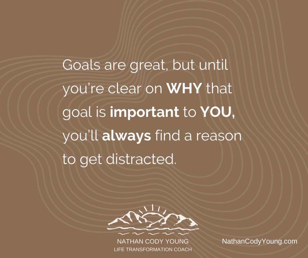 We all started the new year with a lot of big goals. How is that all going now? 

One things I&rsquo;ve seen over and over again with friends, co-workers, clients, and also MYSELF, is that we might have the most noble and reasonable goals in the worl