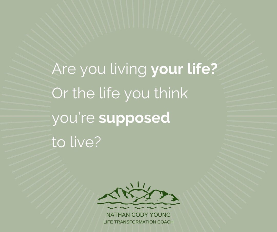 Growing up most of us got it hammered into our brains what a well lived life was supposed to look like.
We were supposed to go to college, get a job, get married, buy a house, have kids, etc etc.
We got this from our parents. We got this from TV. I