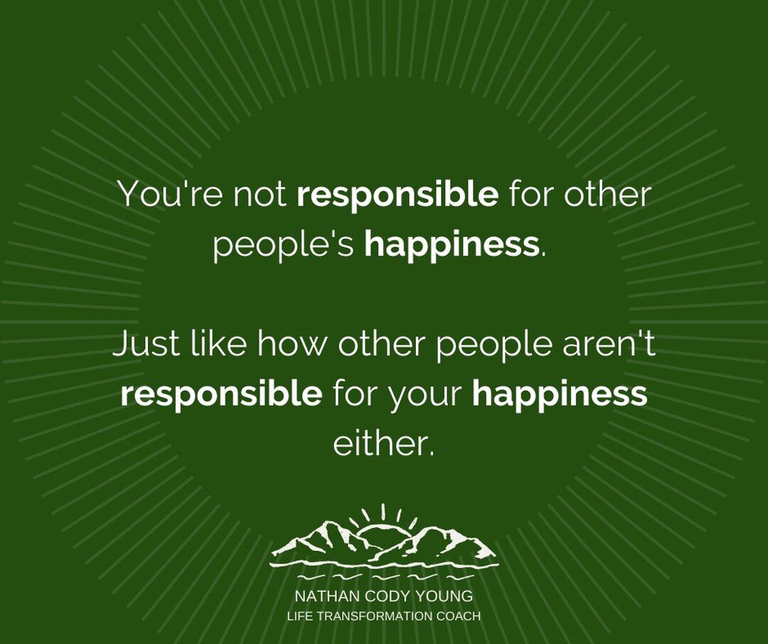 What do you think of the above statement? Do you believe it? Does it resonate with you? Or is this perhaps a new thought to you? 

We live in an interdependent world with our human relationships often at the center of our lives. It makes sense that p