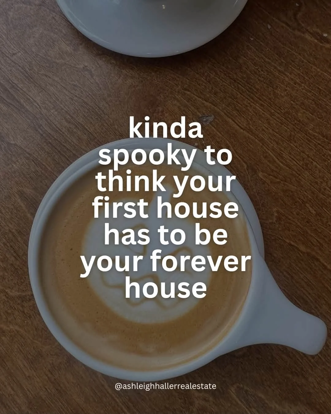 You know what&rsquo;s actually spooky? 👻 How many people make BIG real estate decisions because someone told them that&rsquo;s what they should do. 😂

Wait for rates to drop. Buy now. Sell first. Put 20% down. Good grief, no wonder everyone is over