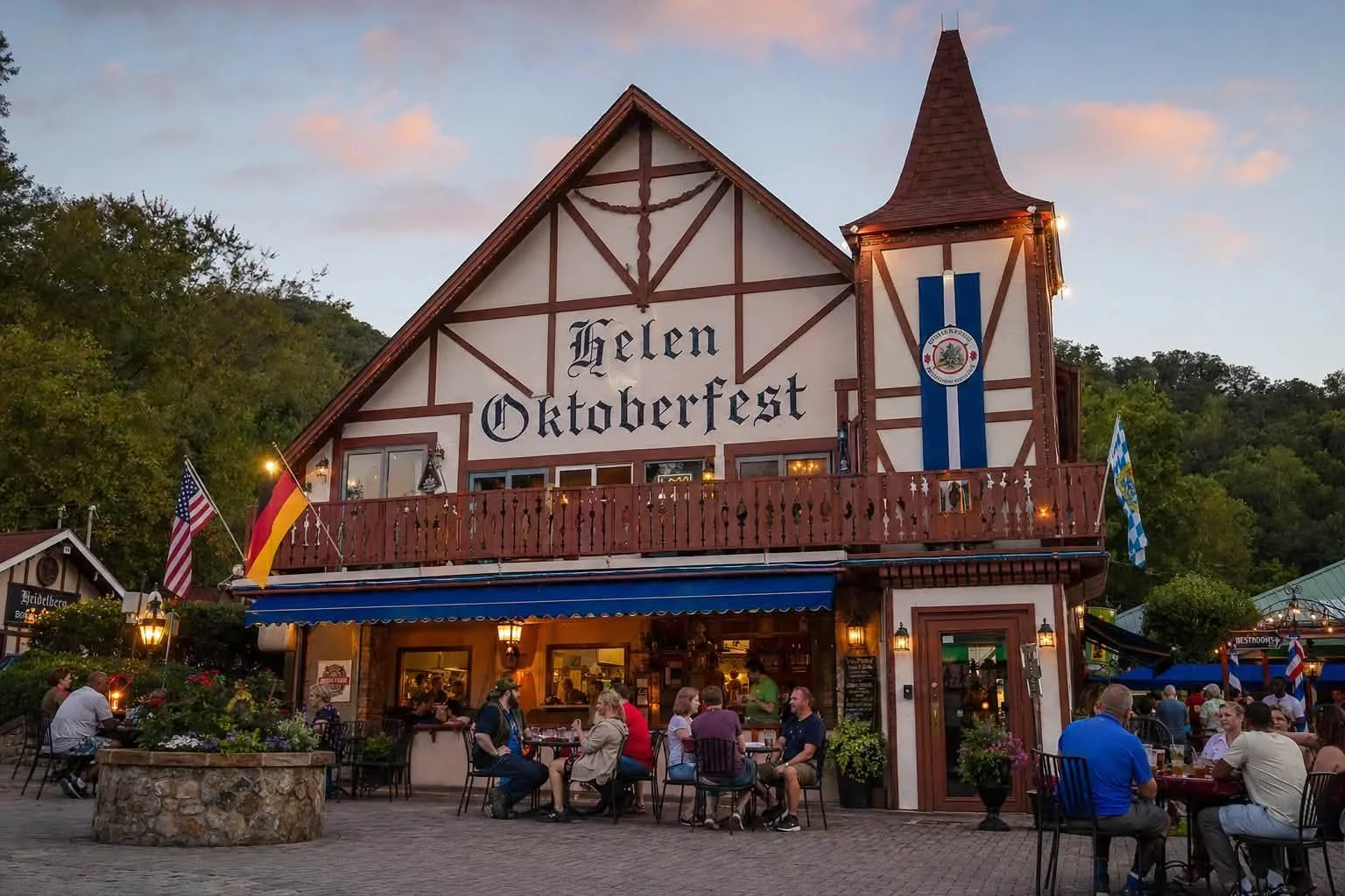 🍺🍂 WEEKENDS WITHIN REACH | Oktoberfest in Helen

If there&rsquo;s ever a time to plan a weekend in Helen, Georgia&hellip; October is IT. 🍁

The little Bavarian town we already love goes all-in for Oktoberfest, and between the fall weather, mountai