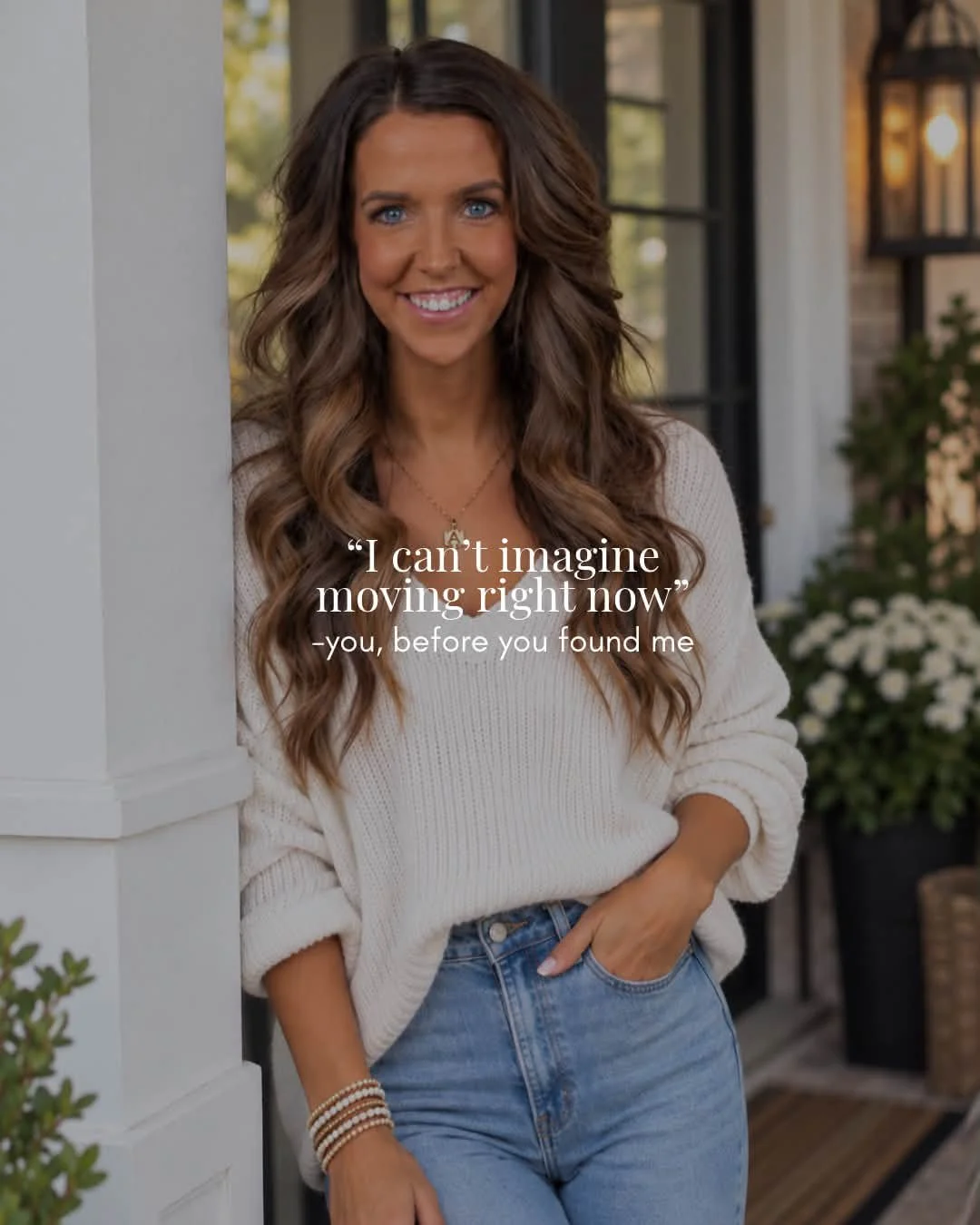 Basically, if you're friends with me, just know that moving is ALWAYS going to be a topic of conversation. 😂🏡

But hear me out&hellip;

I can't tell you how many times I've heard someone say, "I'd love to move, but&hellip;" and then immed