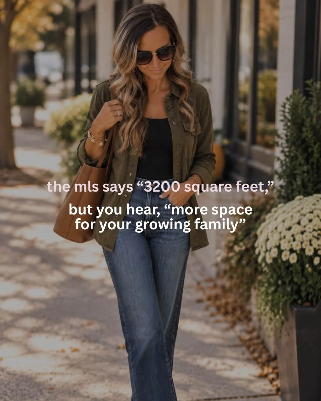 I will ALWAYS prefer the real-life translation over the MLS description. 🥂🏡

Because yes, square footage, bedroom counts, and upgrades matter&hellip; but you know what matters even more?

The morning coffee on your back porch. The kitchen where eve
