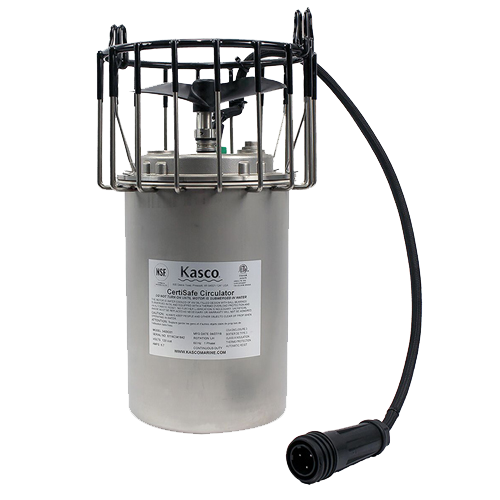 Is your storage tank mixer tested and certified to NSF/ANSI 61 + 372