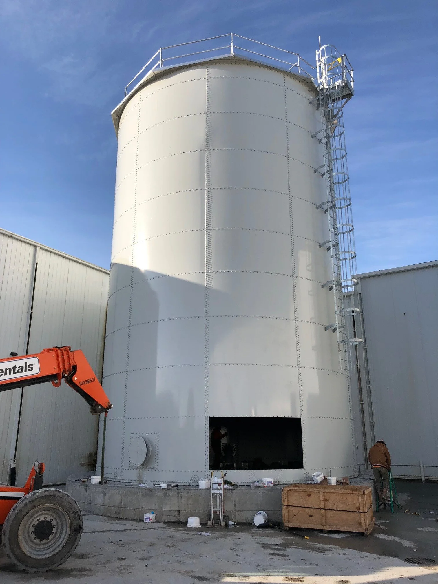 2019 Industrial Fire Protection Tank, Nevada, IA