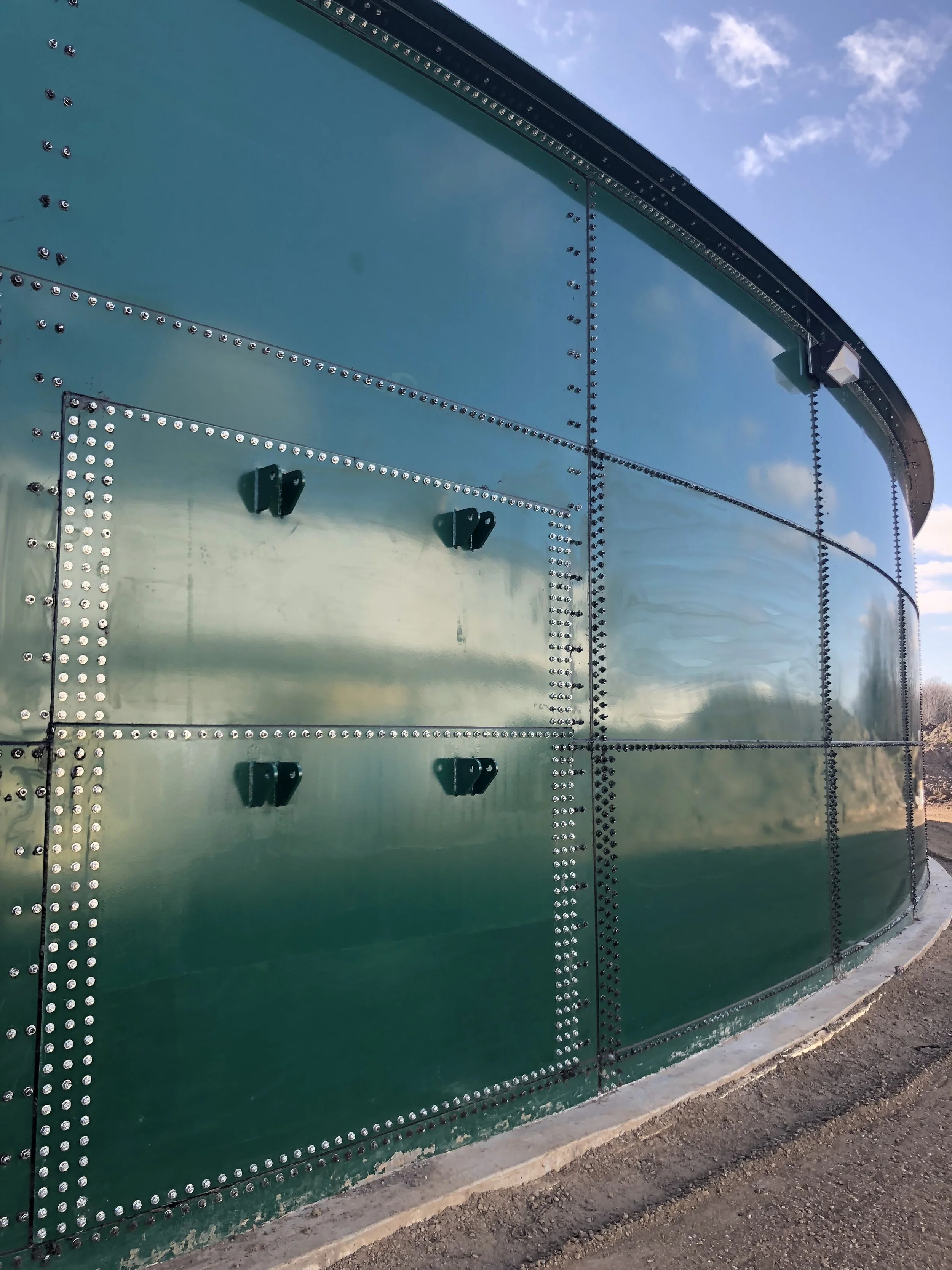 2019 Installation, 2 MG Bolted Steel, Industrial Liquid Tank, Aitken, MN.jpg