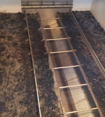 TONKA WATER BLEU™ Underdrain & Simul-Wash™ Backwash System  - SURFACE WATER TREATMENT PLANT