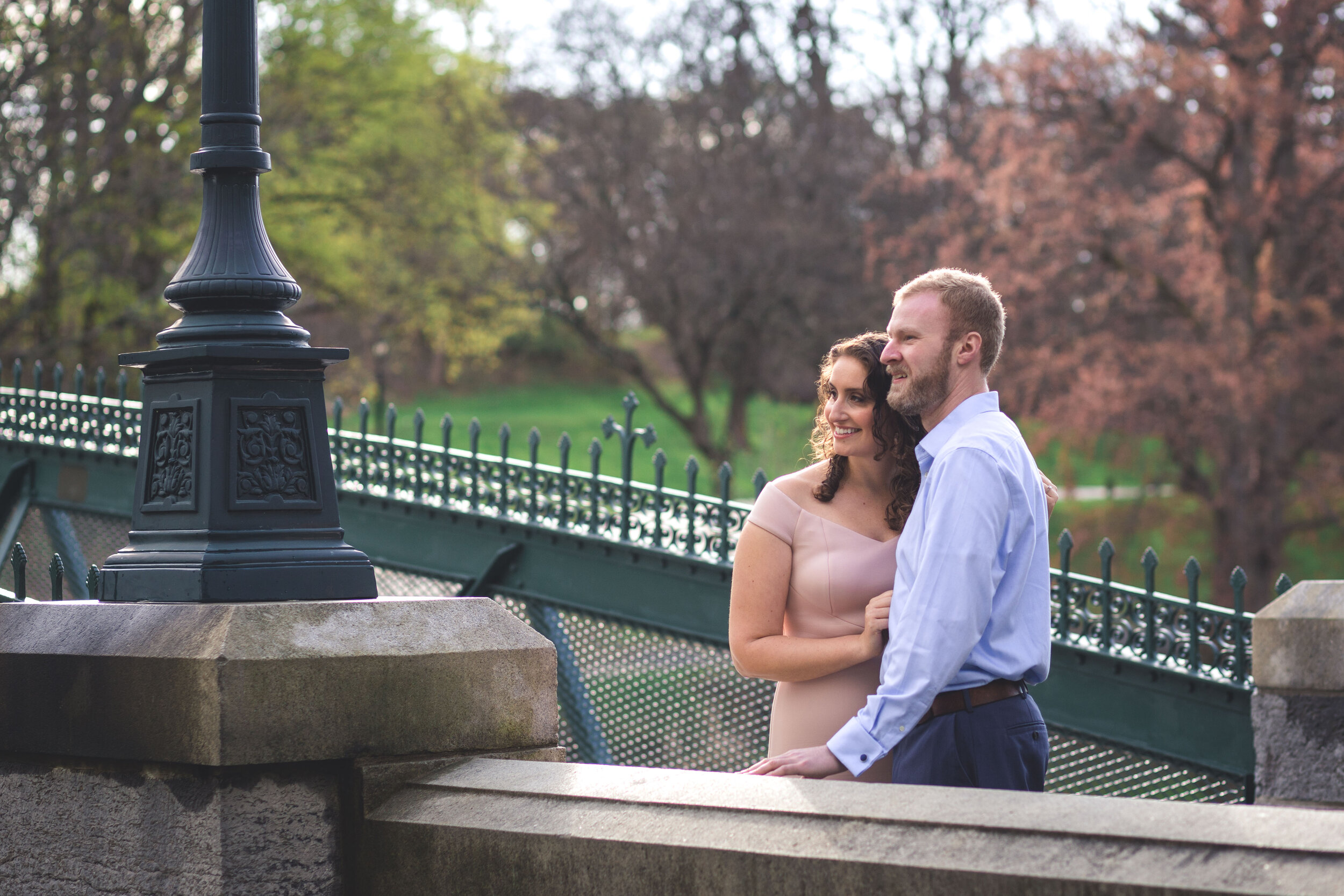 irene + nick // washington park