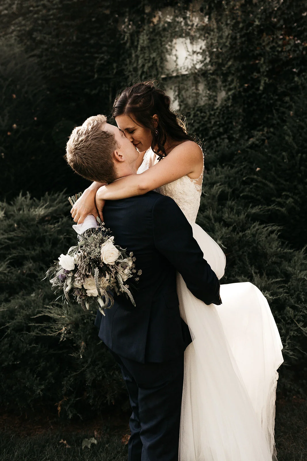 megan + aaron // miss hall's