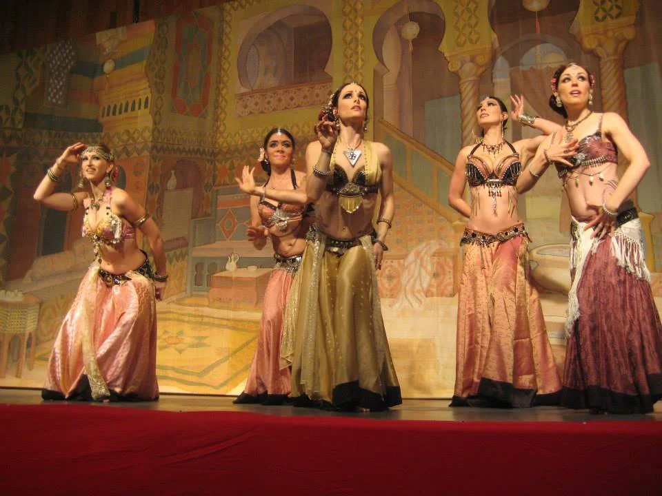 Dakini Rose Devadasi at Tribal Fest
