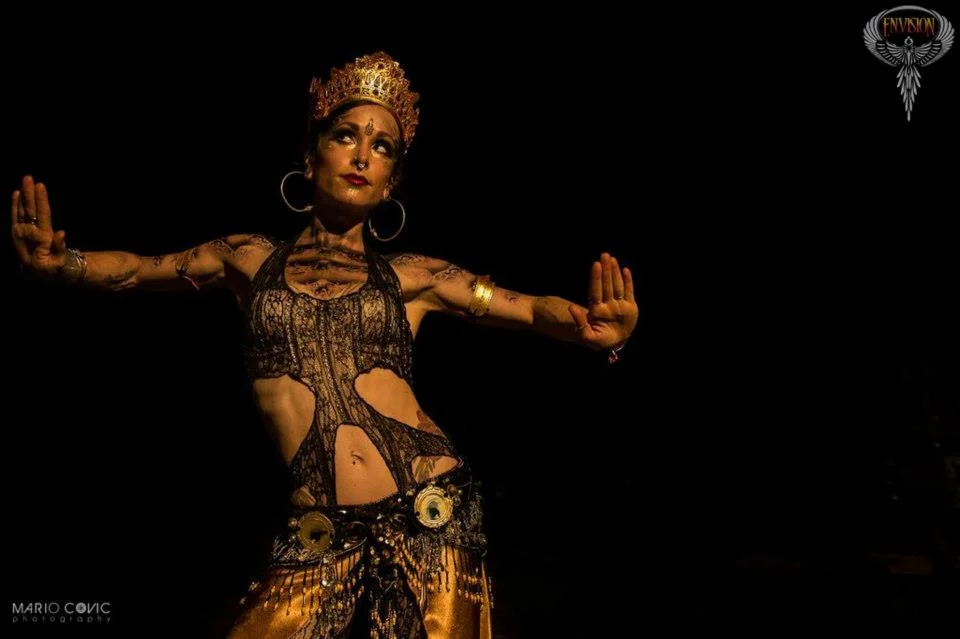 Balinese Fusion at Envision Festival