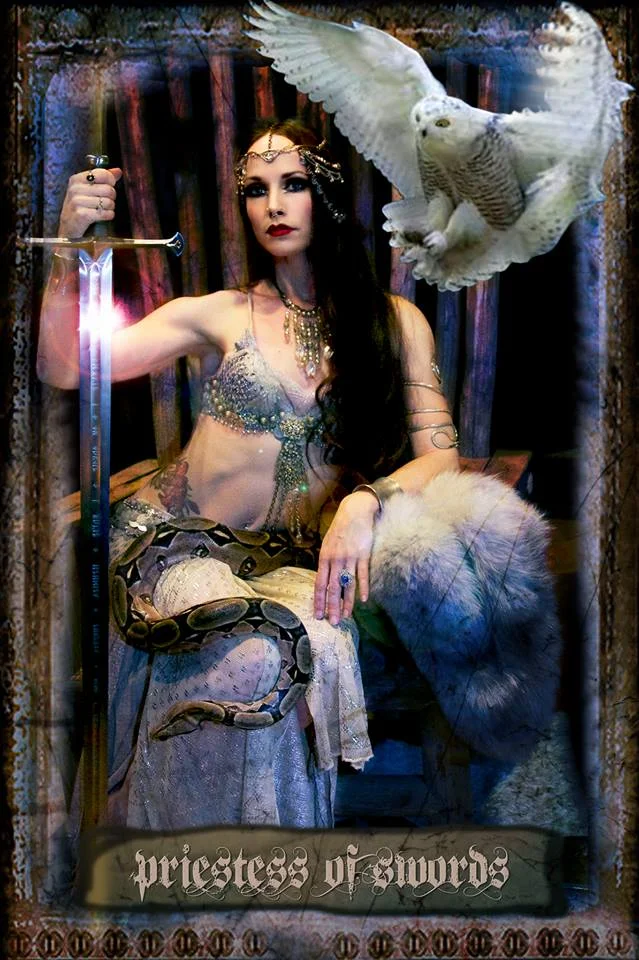 Tarot cards by Anandha Ray