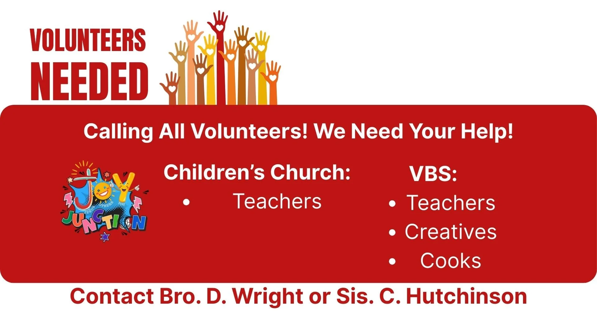 Volunteers for Youth Department.jpg