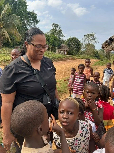 Joyce with children.jpg