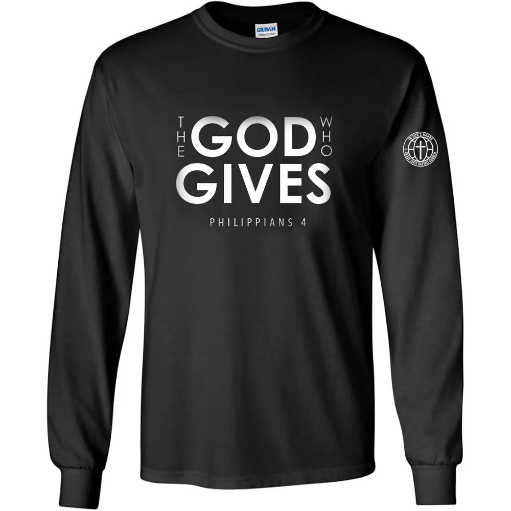 "The God Who Gives" Long Sleeve
