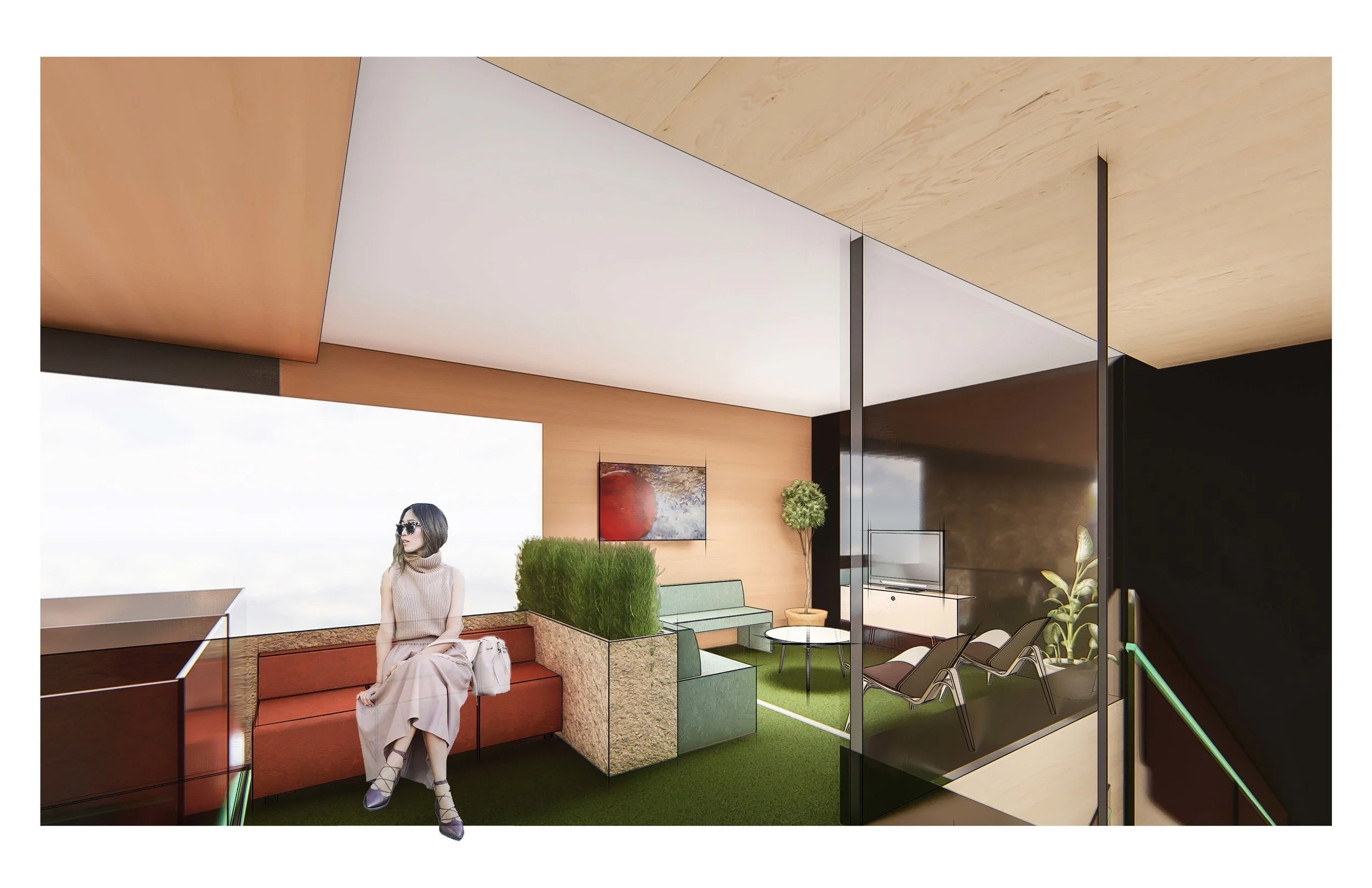 Mezzanine Perspective