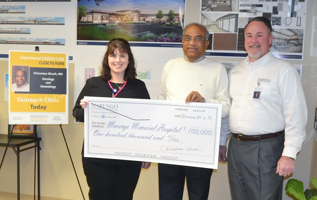 The Many Ways Dr. Ghosh Gives to Marengo