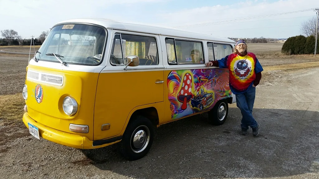 Love is a Lego VW Bus