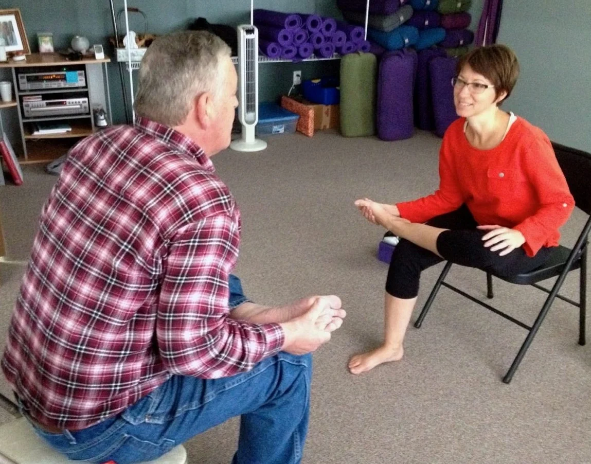 Experience the Benefits of Chair Yoga