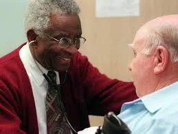 The Healing Presence of Dr. Percy Harris