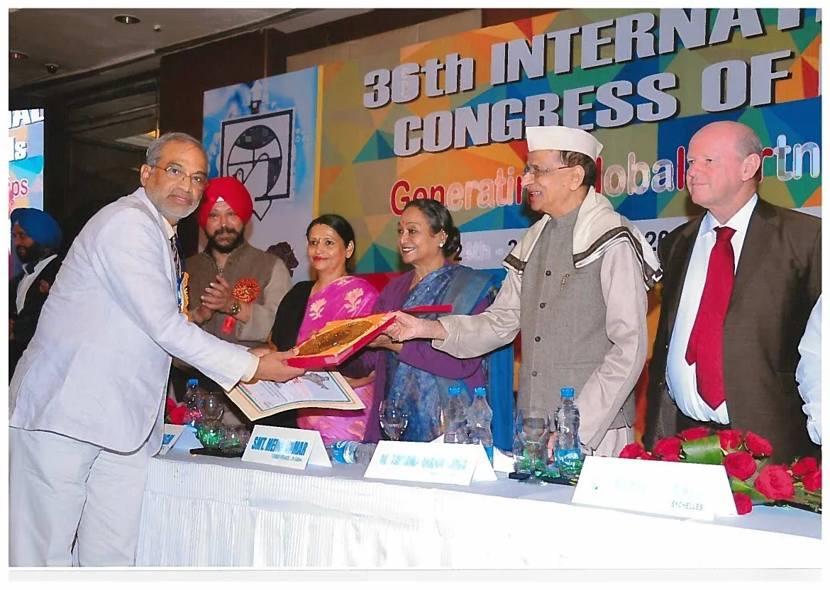 Ghosh Family Gives Around the Globe