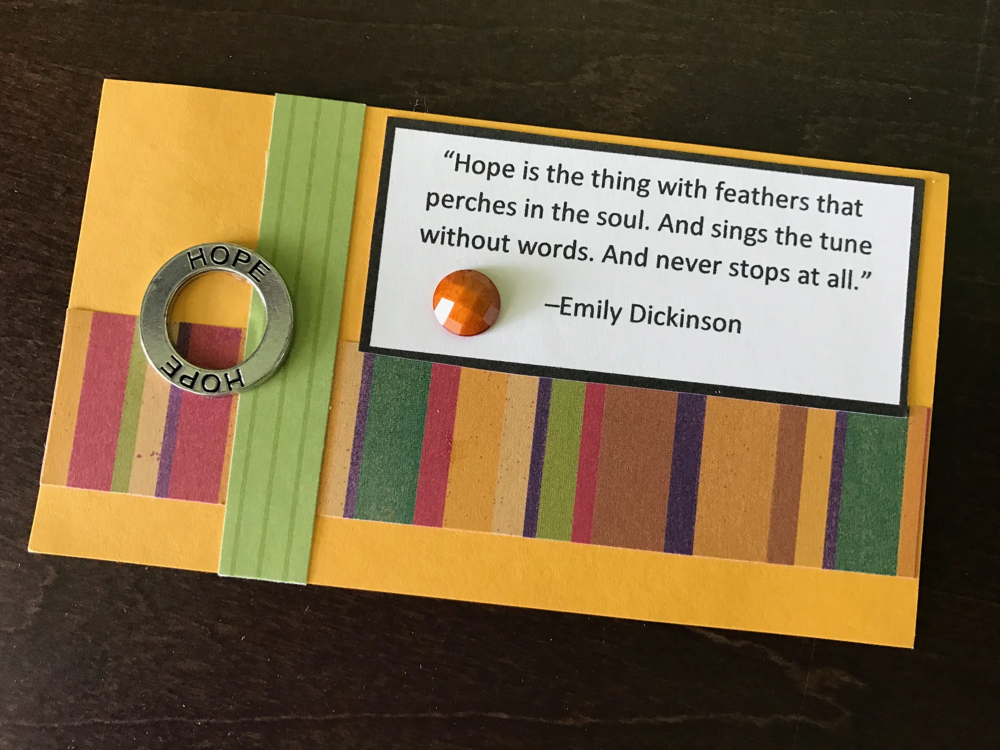 Gems of Hope Has Many Facets