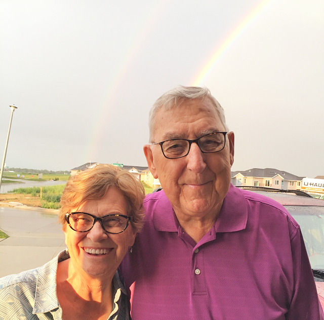 Volunteer Brings Sunshine and Smiles