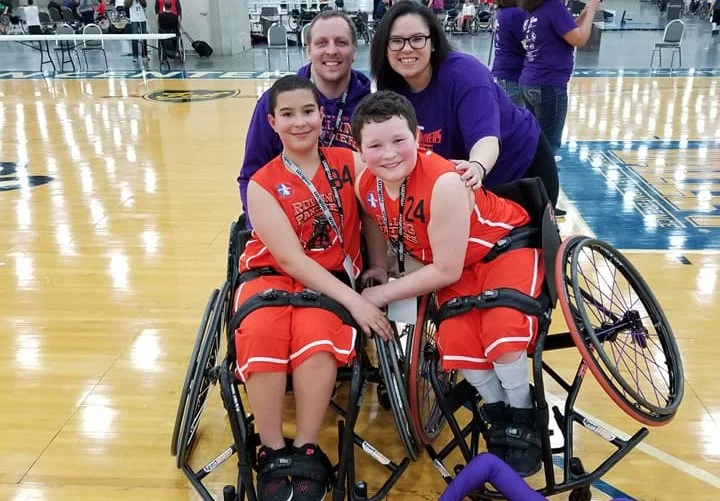 Champions On and Off the Court  