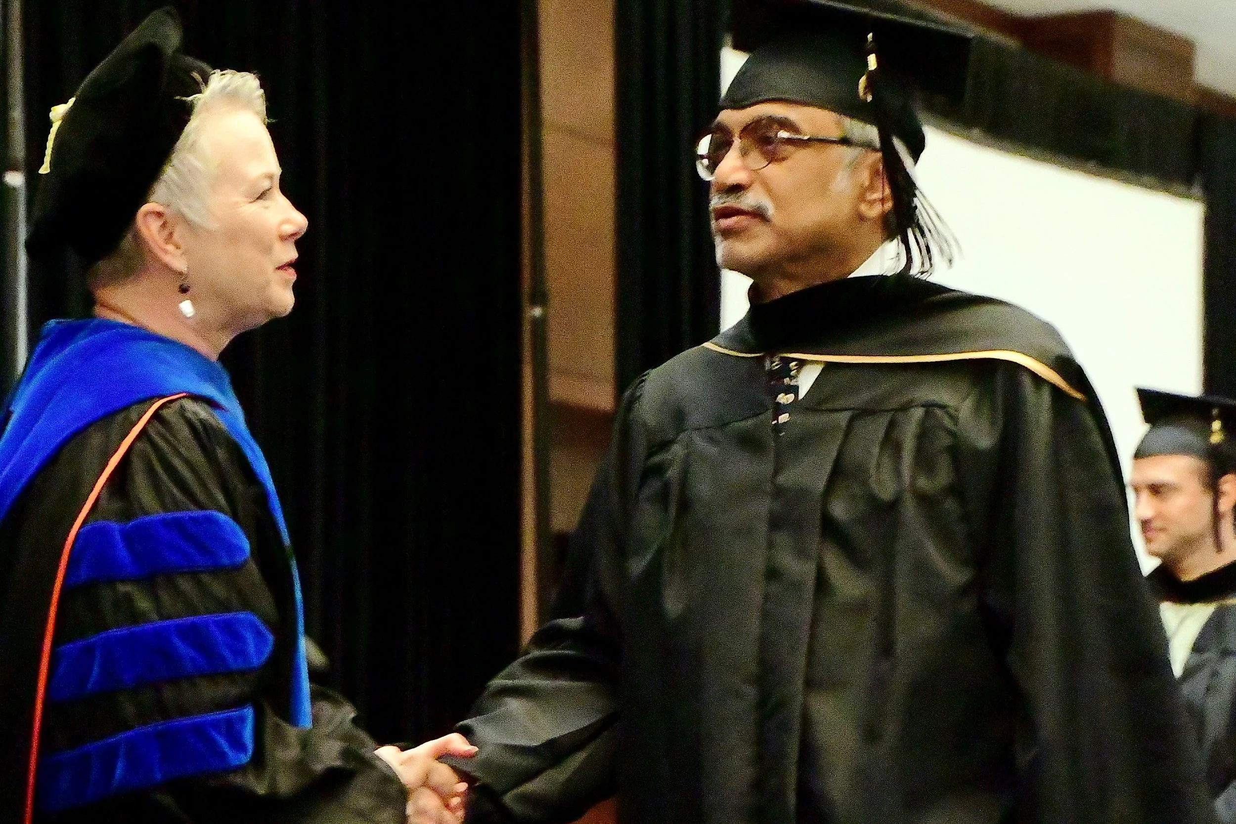 Dr. Ghosh, Lifelong Learner