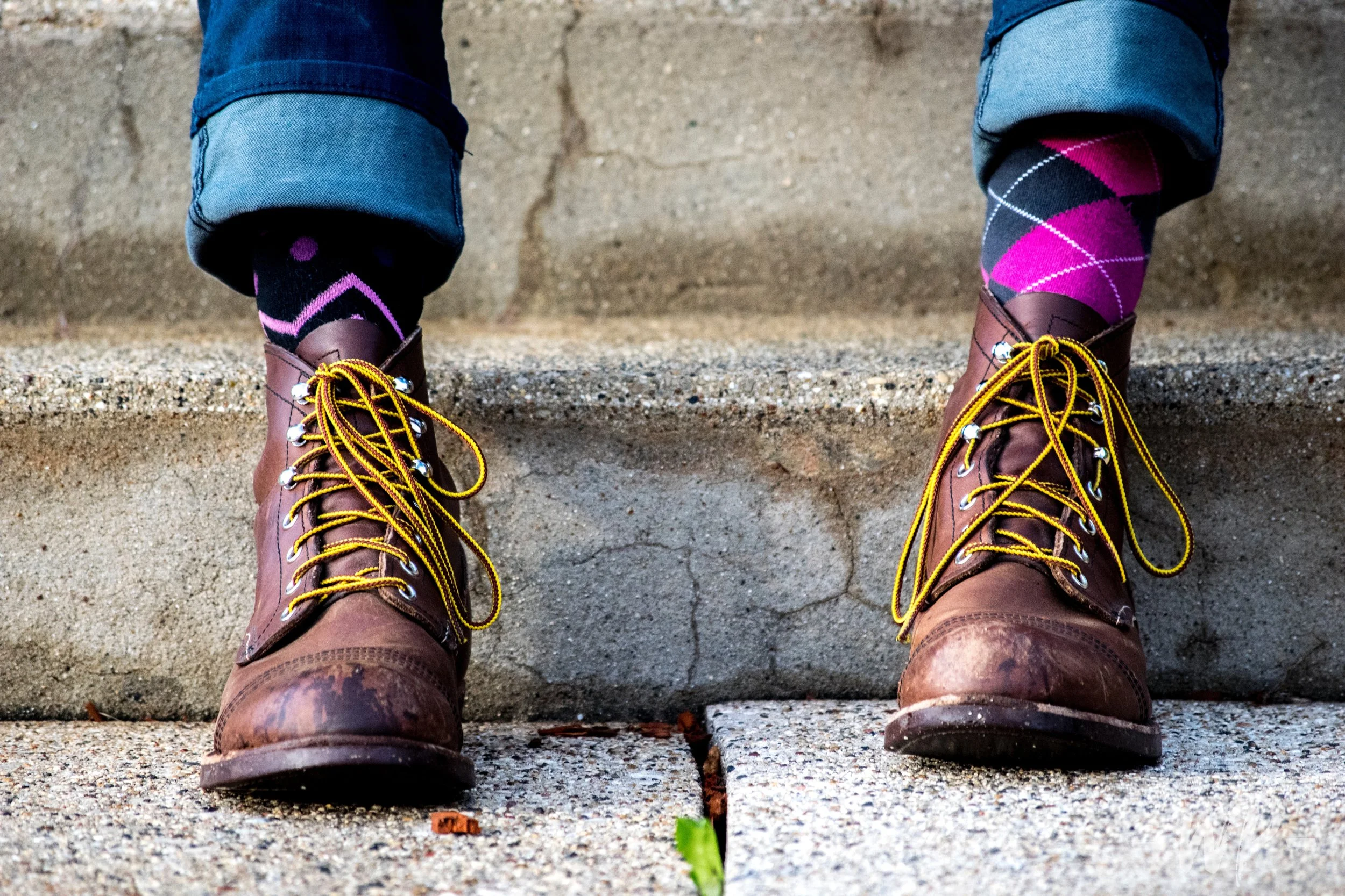 Why I Started Wearing Mismatched Socks Every Day