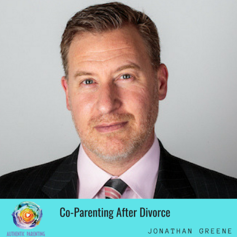 Ep. 138: Co-Parenting After Divorce with Jonathan Greene