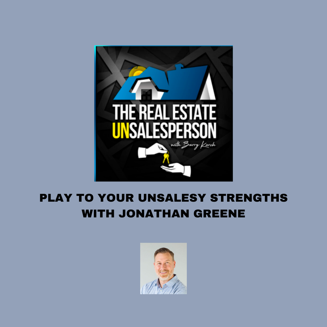 Ep. 59: Play To Your UnSalesy Strengths