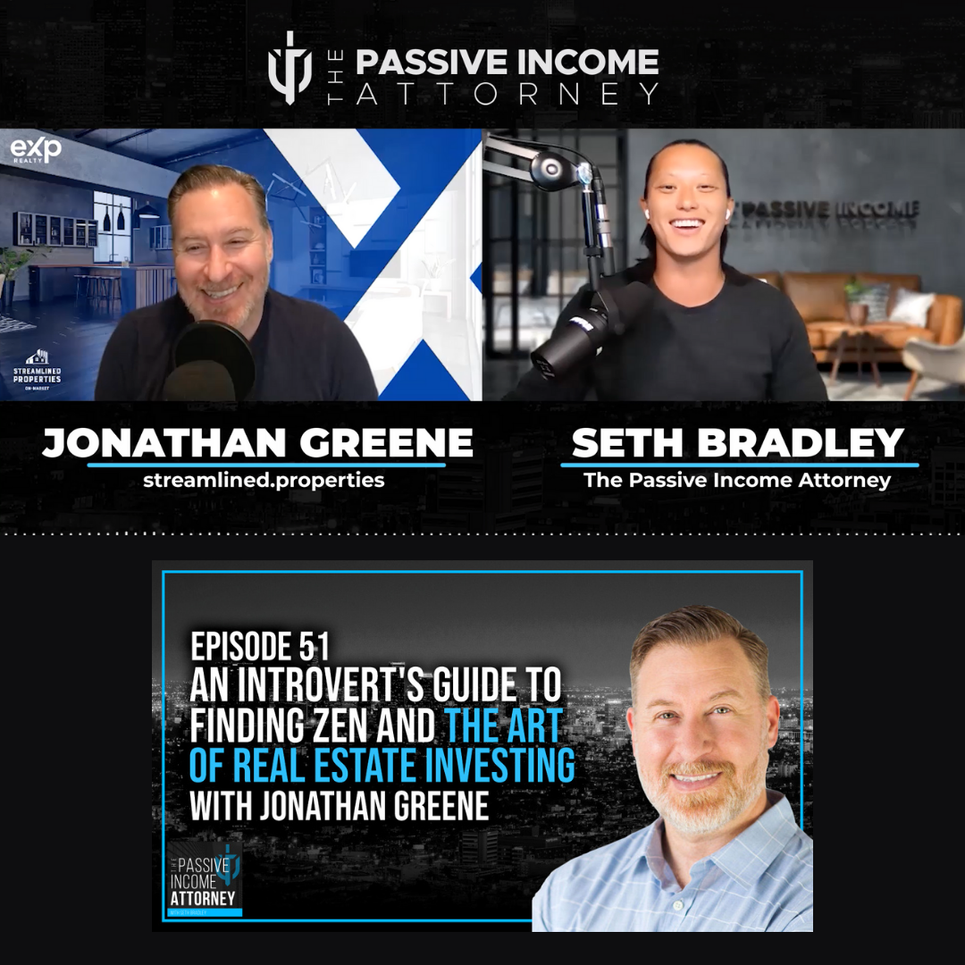 Ep. 51: An Introvert's Guide To Finding Zen and the Art of Real Estate Investing
