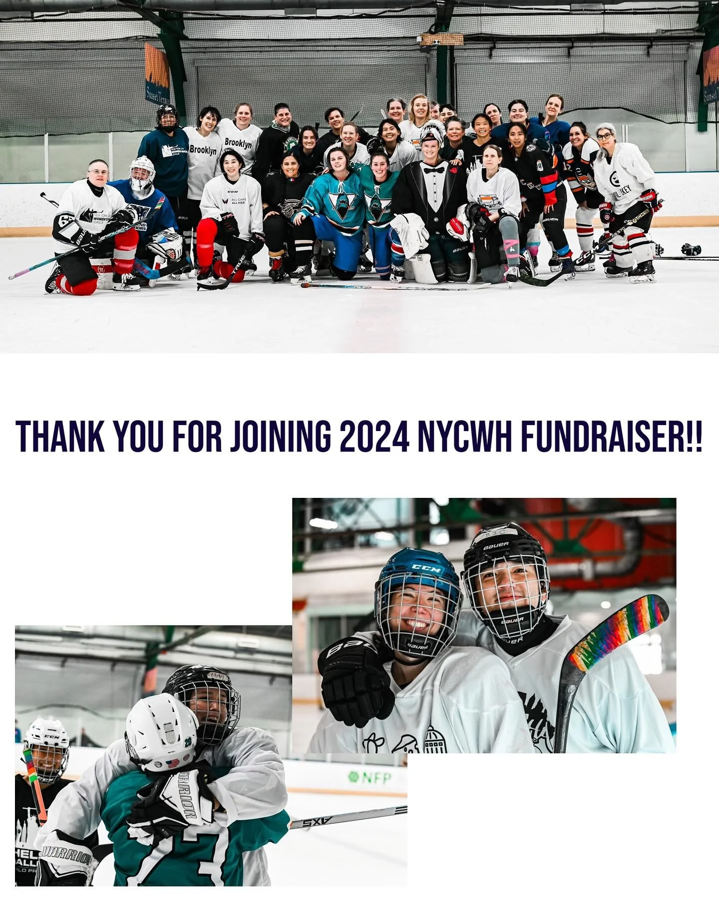 Our summer is ending with a great memory of 2024 NYCWH fundraiser, thanks to your support who joined and donated, and help from amazing photographers @alexwohlphotography and @nal.a! Too many beautiful pictures to choose from, and there were more mem