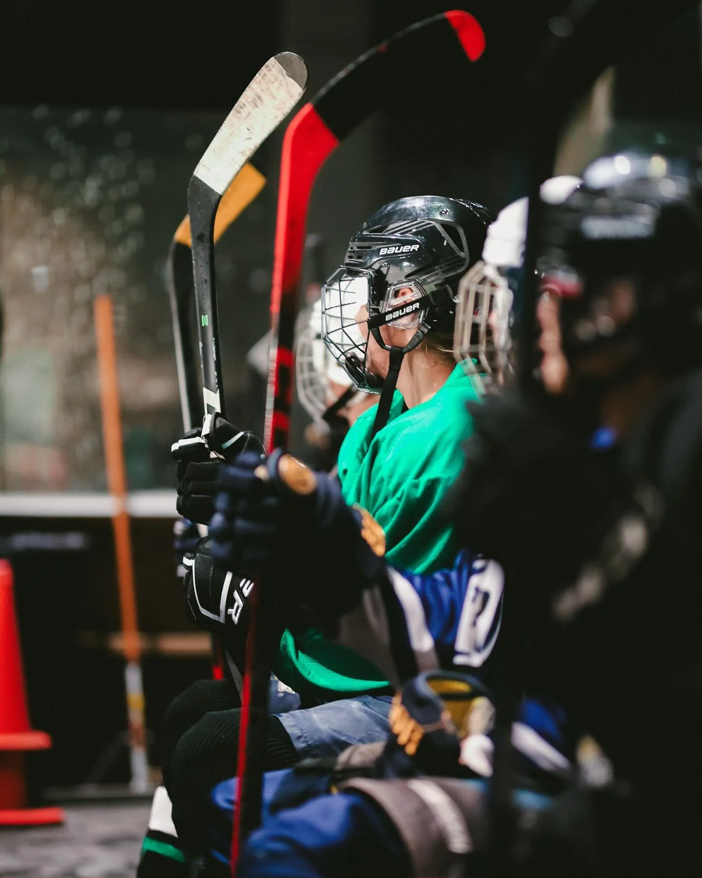 Just waiting for the ice to be set&hellip;we&rsquo;re back next week!